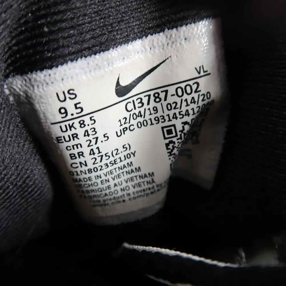 Nike Shoes Mens 9.5 Quest Running Sneakers Athletic Trainer Workout Black Casual